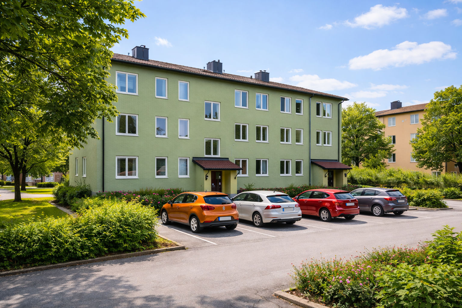 Lägenhet i Linköping